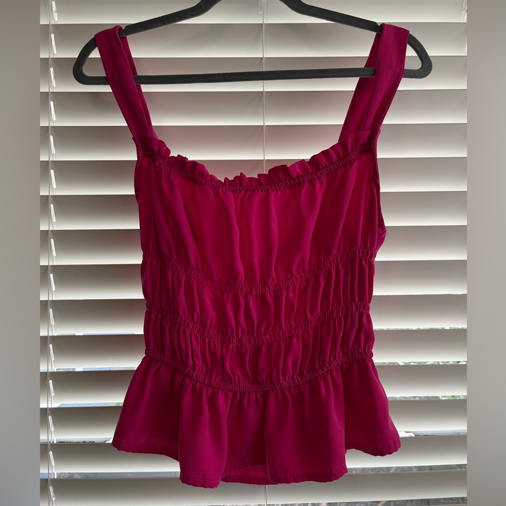 Hot Pink Tank Top